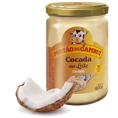 Doce de leite Cocada ao Leite Portão do Cambui 400g (6 Und) na internet
