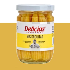 Kit c/ 3un Mini Milhos (Marzoquitas) Delicias 230g - Espanha - comprar online