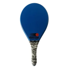 Kit c/ 2 Raquete Fastball Evolution Azul Tipo Fibra + Bola - comprar online