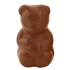 Chocolate Suiço Lindt Teddy Bear ao Leite 100g (3 unidades) - comprar online