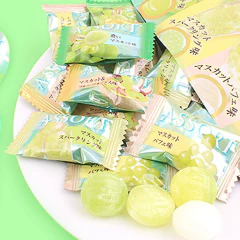 Bala Japonesa Sabor Uva Muscat Sortida (4 tipos) SENJAKU 85g na internet