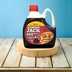 Xarope de Maple HUNGRY JACK Amanteigado 710ml - Fruttato