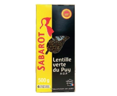 Lentilhas AOP Du Puy SABAROT 500g (2 caixinhas) - comprar online