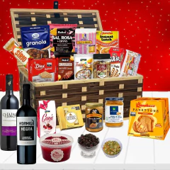 Cesta De Natal Boston com 23 Itens Especiais - Natal 2025 na internet