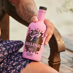 Licor BALLENA Chocolate e Caramelo 750ml - Fruttato