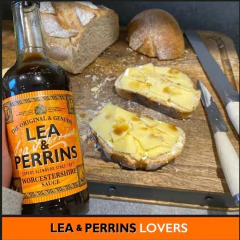 Molho Inglês LEA & PERRINS 150ml (12 vidros) - comprar online