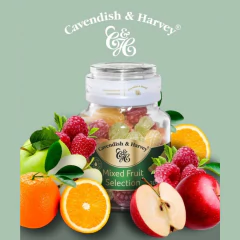 Bala CAVENDISH & HARVEY Mixed Fruit Selection 300g - loja online