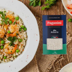 Arroz Arbório PAGANINI Italia 1 Kg