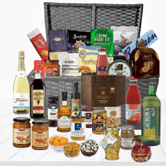 Cesta De Natal Supreme DOHA Sem Álcool 31 Itens NATAL 2025