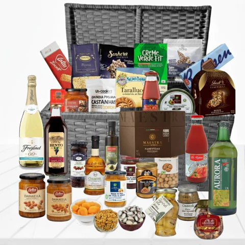 Cesta De Natal Supreme DOHA Sem Álcool 31 Itens NATAL 2025