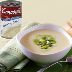Kit c/ 3und Sopa de Creme de Cebola CAMPBELL'S 295g - loja online