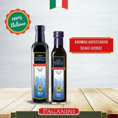 Kit c/ 5un Aceto Balsâmico Italiano PAGANINI 250ml na internet