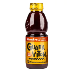 Kit c/ 12und Guaraviton Gengibre e Laranja 500ml - comprar online