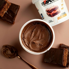 Pasta de Amendoim Brownie Cream VITAPOWER 450g na internet