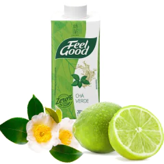 Kit c/ 27und Chá FEEL GOOD Verde c/ Limão 200ml na internet