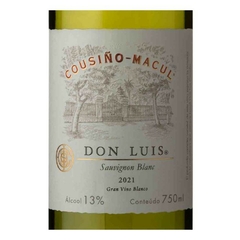 Vinho COUSINO MACUL Dom Luis Sauvignon Blanc 750ml (3 und) na internet
