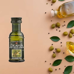 Kit c/ 12und Mini Azeite Extra Virgem COLAVITA 25ml - comprar online