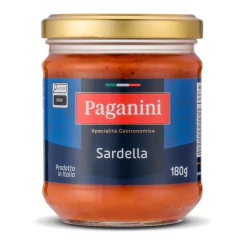 Kit c/ 3un Sardella da Liguria PAGANINI 180g - comprar online