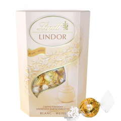 Kit 3 Lindor 200g: Morango, Avelã e Chocolate Branco LINDT - Fruttato