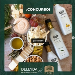 Azeite Chileno DELEYDA Extra Virgem Premium 500ml na internet