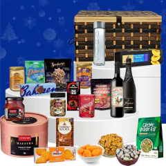 Cesta de Natal Premium SARDEGNA 20 Itens - Natal 2025 - loja online