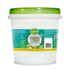 Óleo de Coco Sem Sabor Qualicoco 1L (3 unidades) - comprar online