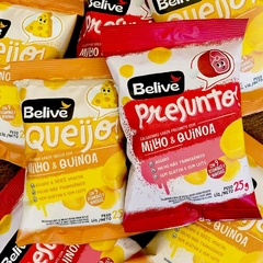 Kit c/ 20und Salgadinho BELIVE Sabor Presunto 25g - loja online