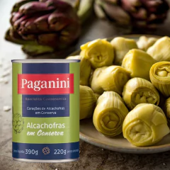 Coração de Alcachofra PAGANINI 210g