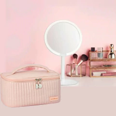 Necessaire / Bolsa de Maquiagem SEANITE Lilás - comprar online