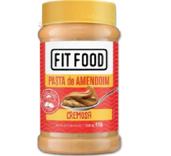 Imagem do Kit c/ 3und Pasta de Amendoim Cremosa FIT FOOD 450g