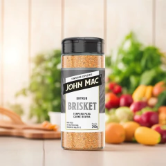 Imagem do Tempero Carne Bovina Dry Rub Brisket JOHN MC 340g