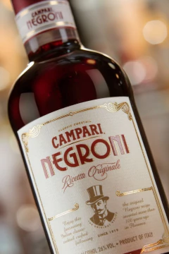 Aperitivo Campari Negroni 500ml (Italia) - Fruttato