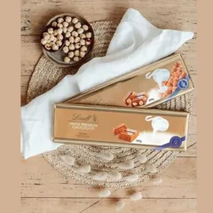 Chocolate Suiço Premium LINDT Gold ao Leite 300g na internet