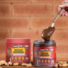 Pasta de Amendoim Sabor Brigadeiro POWER1ONE 500g na internet