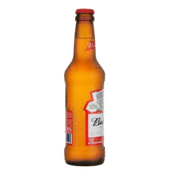 Cerveja BUDWEISER One Way Garrafa 330ml (12 Garrafas) na internet