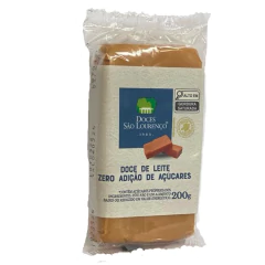 Doce de Leite S LOURENCO Zero Ad. de Açucar 200g