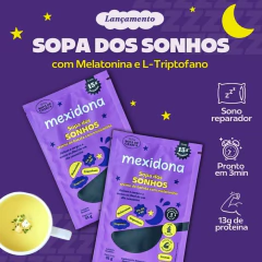 Imagem do Kit c/ 24und Sopa de Caneca Sonhos & Antiox MEXIDONA 31g