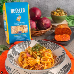 Kit c/ 4und Macarrão DE CECCO Orecchiette 500g - Fruttato