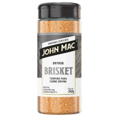 Tempero Carne Bovina Dry Rub Brisket JOHN MC 340g