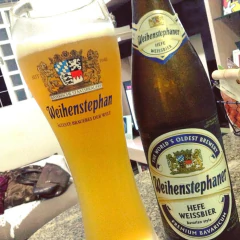 Kit c/ 6un Cerveja Alemã WEIHENSTEPHANER Hefeweissbier 500ml na internet