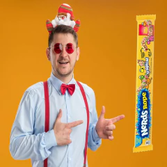 Kit c/ 24und Bala NERDS Rope Sabor Tropical 26g - comprar online