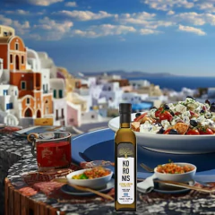 Imagem do Azeite de Oliva Extra Virgem Koronis 500ml (3 vidros)