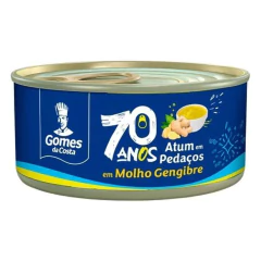 Atum Pedaços em Molho de Gengibre Gomes da Costa 140g