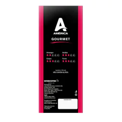 Kit c/ 3und Caixa com 10 Cápsulas de Café América Gourmet - Fruttato