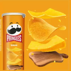 Batata PRINGLES Queijo 109g (12 Latas) - loja online