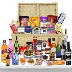 Cesta De Natal Premium Barcelona com 39 Itens - 2025