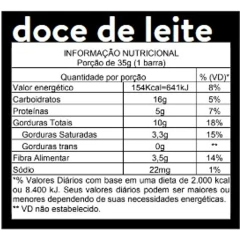 Imagem do PINATI Double Bar Doce de Leite Amendoim Choc 6x35g