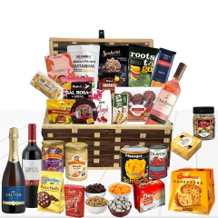 Cesta de Natal Especial PERUGIA com 30 Itens - Natal 2025 - comprar online