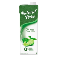 Chá Verde Sabor Limão NATURAL TEA 1L (6 unidades) na internet
