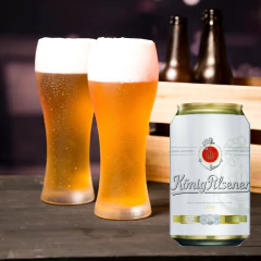 Cerveja Alemã Konig Pilsener Lata 330ml - loja online
